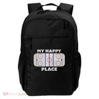 My Happy Place | Hockey, Figure & Speed Skating Rink Backpack thumb 0