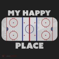 My Happy Place | Hockey, Figure & Speed Skating Rink Tumbler thumb 3