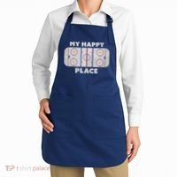 My Happy Place | Hockey, Figure & Speed Skating Rink Apron thumb 2