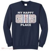 My Happy Place | Hockey, Figure & Speed Skating Rink Sweatshirt thumb 0