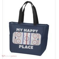 My Happy Place | Hockey, Figure & Speed Skating Rink Tote Bag thumb 3