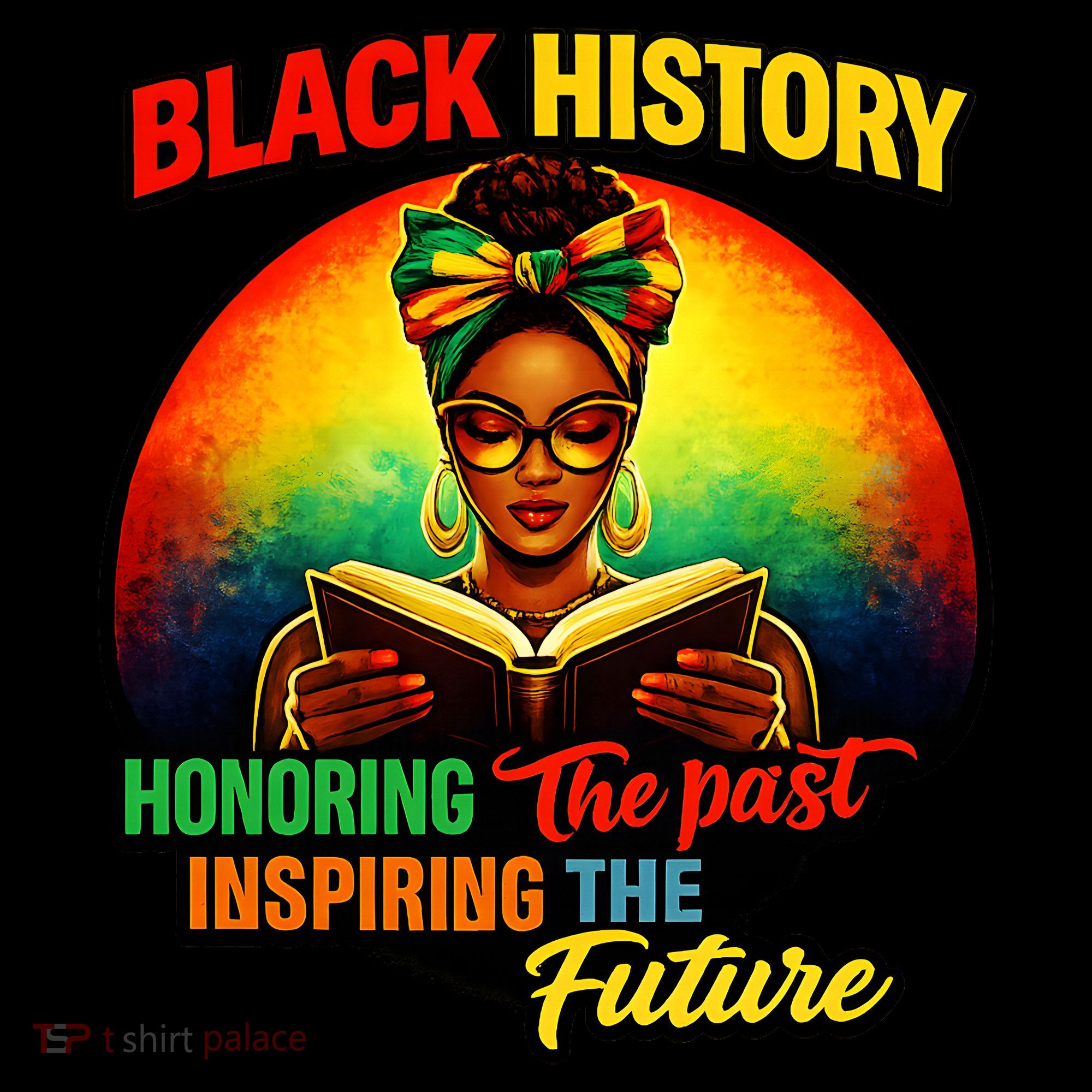 Melanin Honoring Past Inspiring Pride Book Black History Coffee Mug