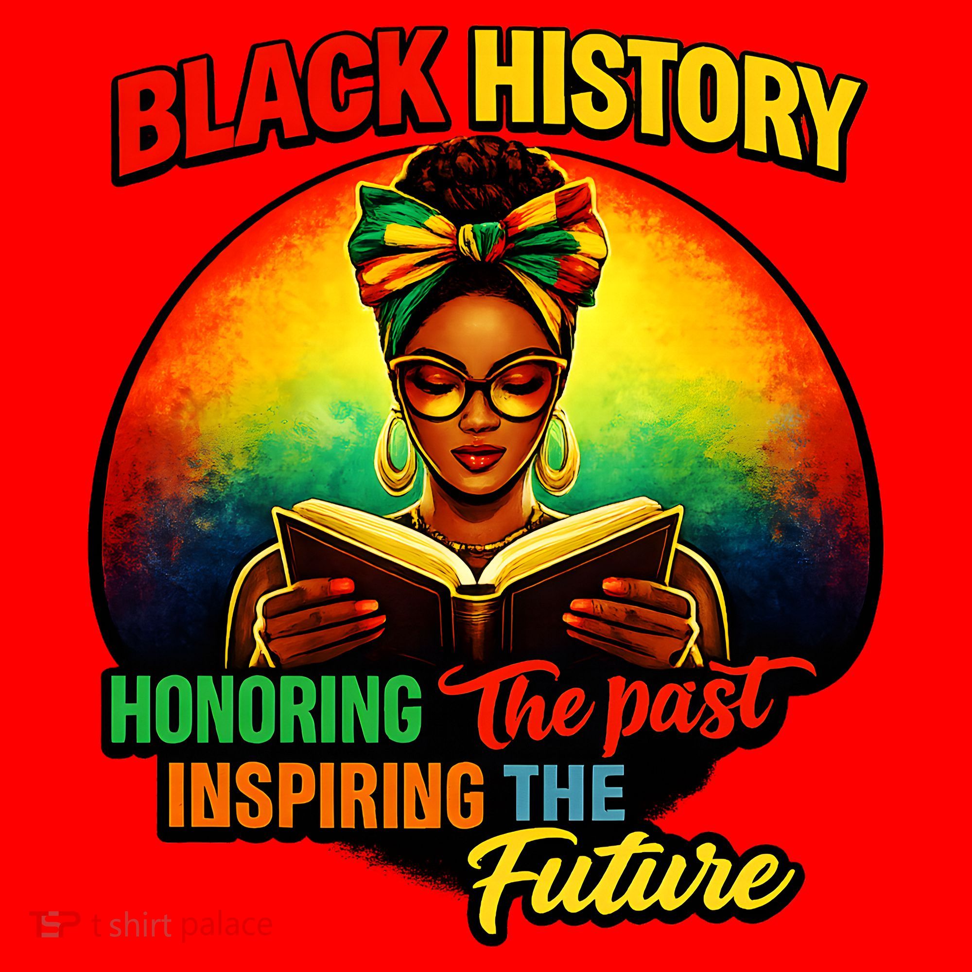 Melanin Honoring Past Inspiring Pride Book Black History Santa Hat