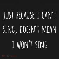 Music Humor Quote Funny Singing CanT Sing Love Song Gift Hoodie thumb 2