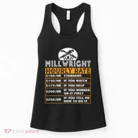 Millwright Hourly Rate Job Matching Millwright Women's Tank Top thumb 0