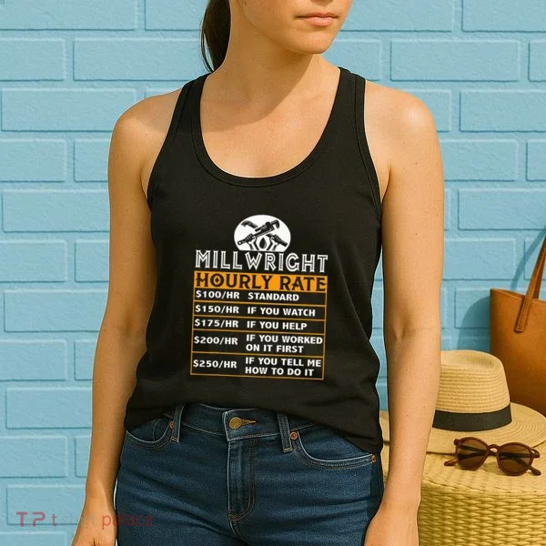 Millwright Hourly Rate Job Matching Millwright Women's Tank Top