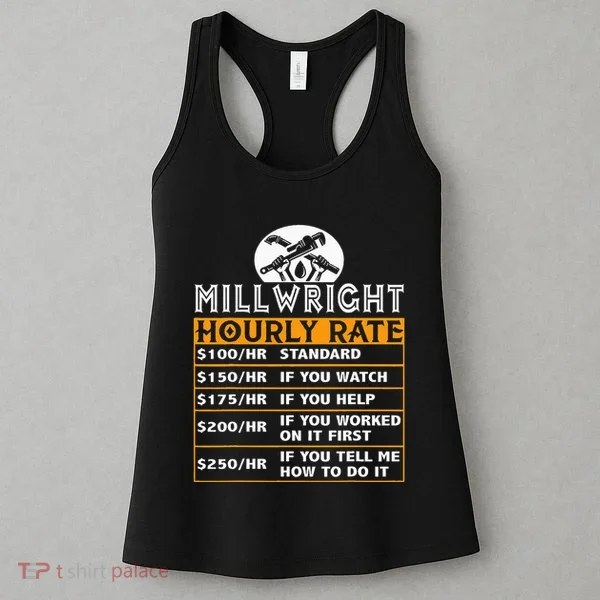 Millwright Hourly Rate Job Matching Millwright Women's Tank Top