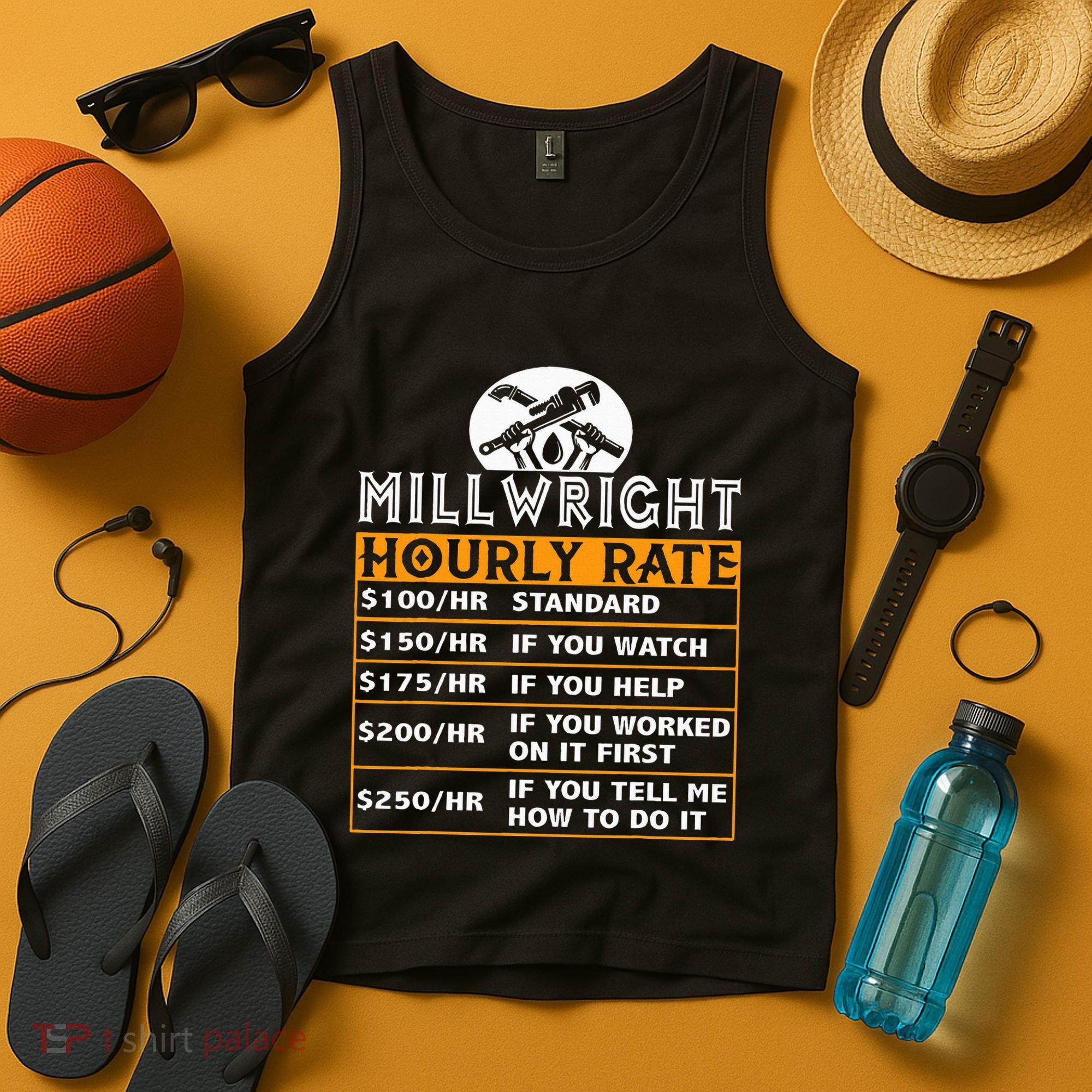 Millwright Hourly Rate Job Matching Millwright Tank Top