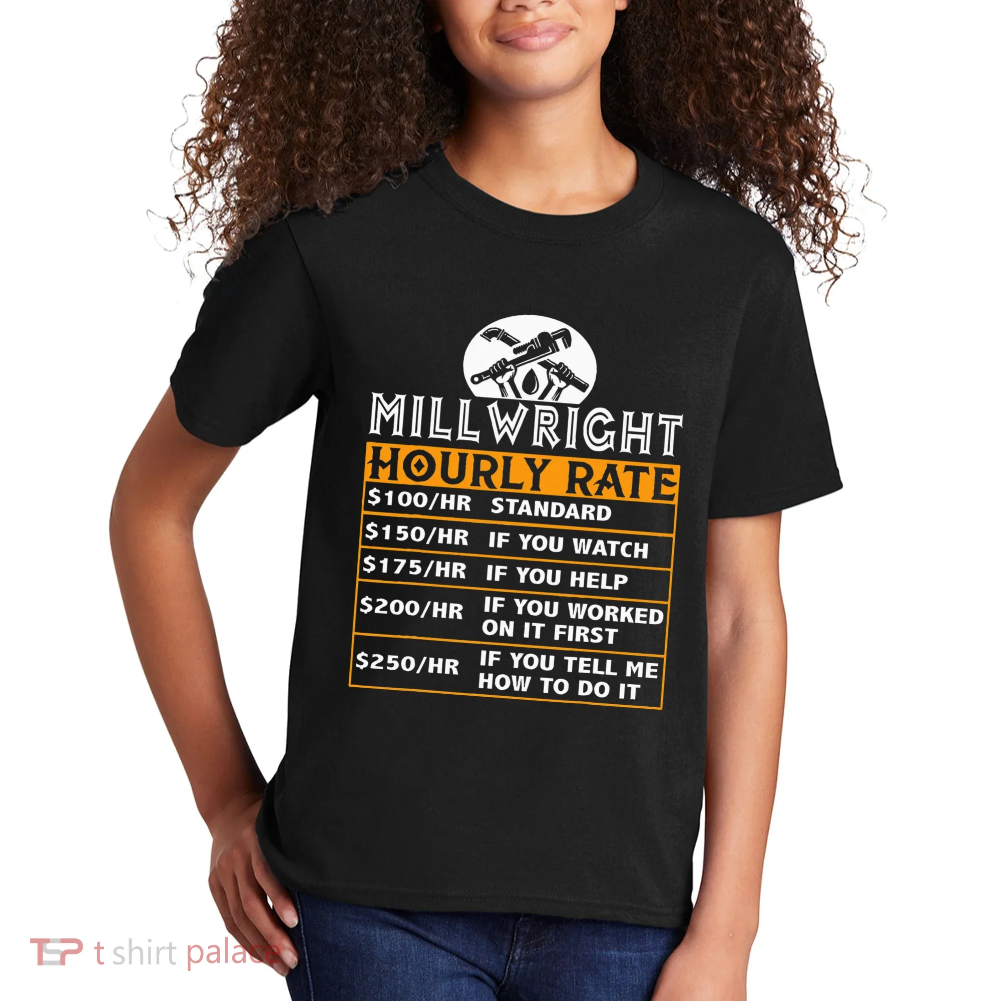 Millwright Hourly Rate Job Matching Millwright Kids T-Shirt