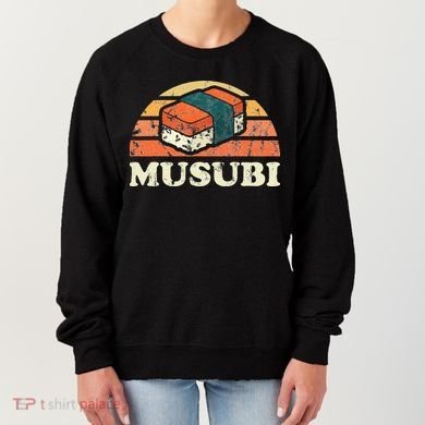 Musubi Hawaii Retro Style Women's Sweatshirt