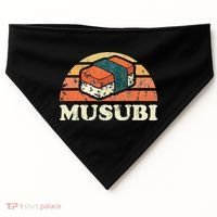 Musubi Hawaii Retro Style USA-Made Doggie Bandana thumb 0