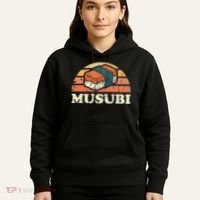 Musubi Hawaii Retro Style Hoodie thumb 5