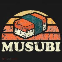 Musubi Hawaii Retro Style Long Sleeve Shirt thumb 2