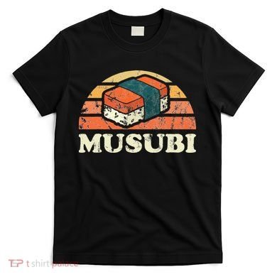 Musubi Hawaii Retro Style T-Shirt