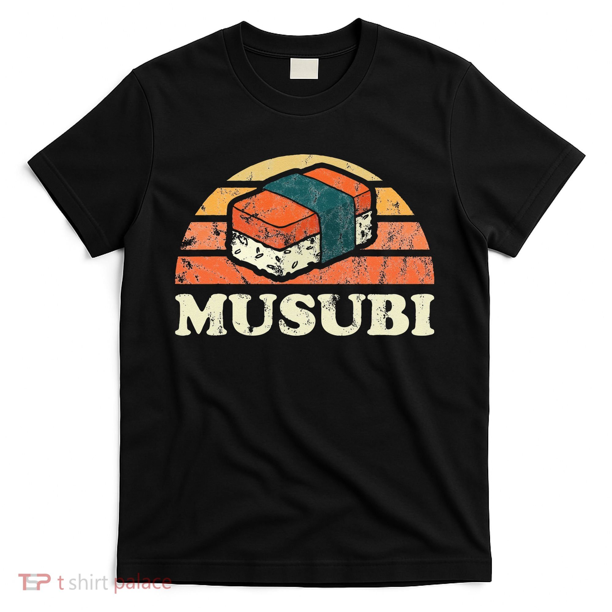 Musubi Hawaii Retro Style T-Shirt