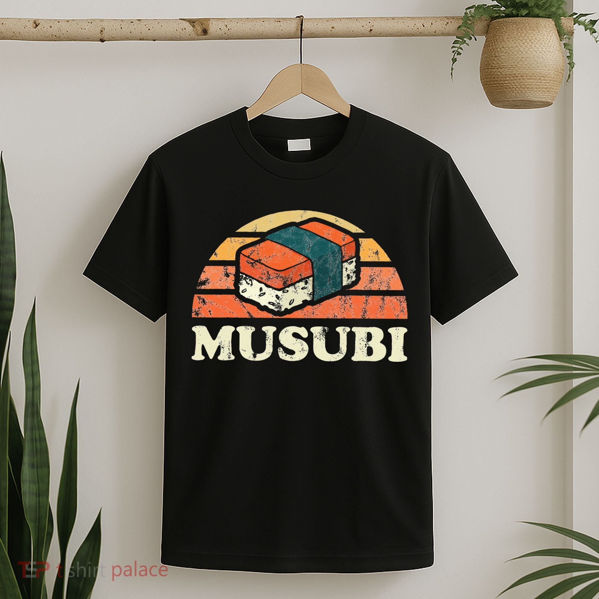Musubi Hawaii Retro Style T-Shirt