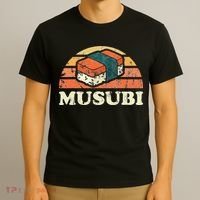Musubi Hawaii Retro Style T-Shirt thumb 3