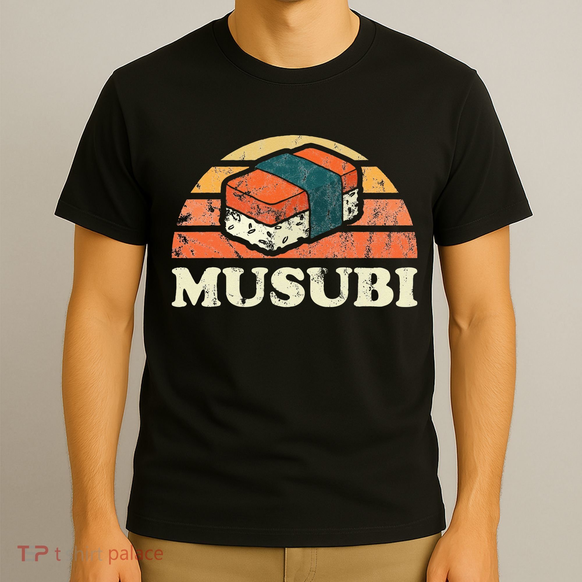 Musubi Hawaii Retro Style T-Shirt