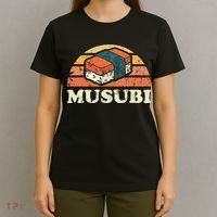 Musubi Hawaii Retro Style T-Shirt thumb 4