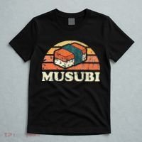 Musubi Hawaii Retro Style T-Shirt thumb 5
