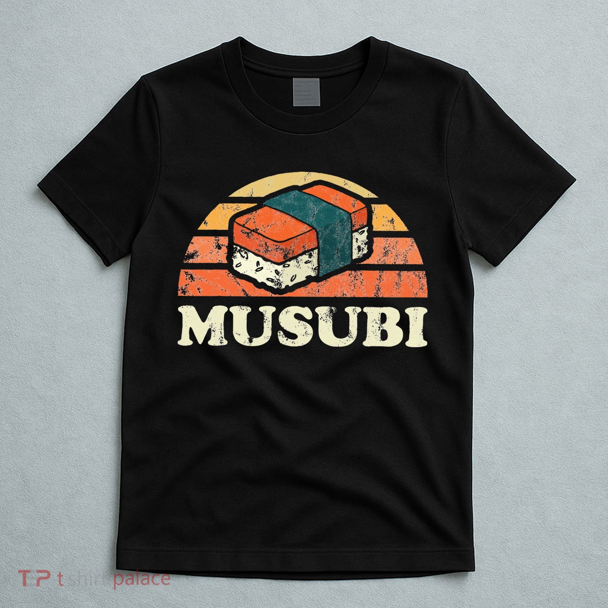 Musubi Hawaii Retro Style T-Shirt