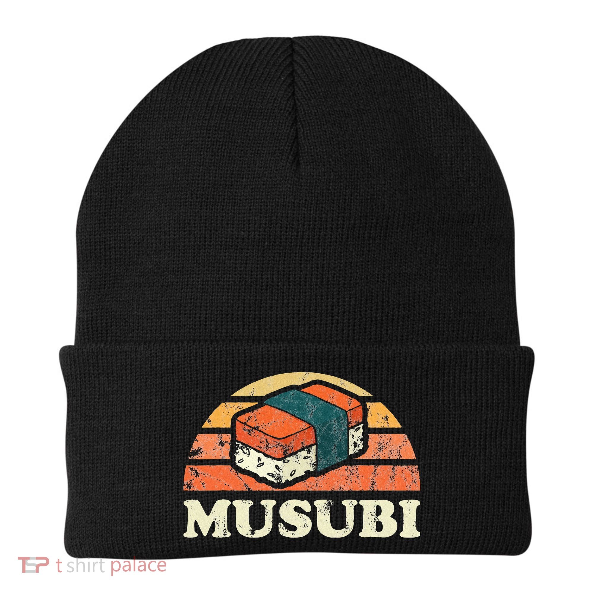 Musubi Hawaii Retro Style Beanie