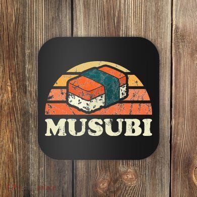 Musubi Hawaii Retro Style Coaster