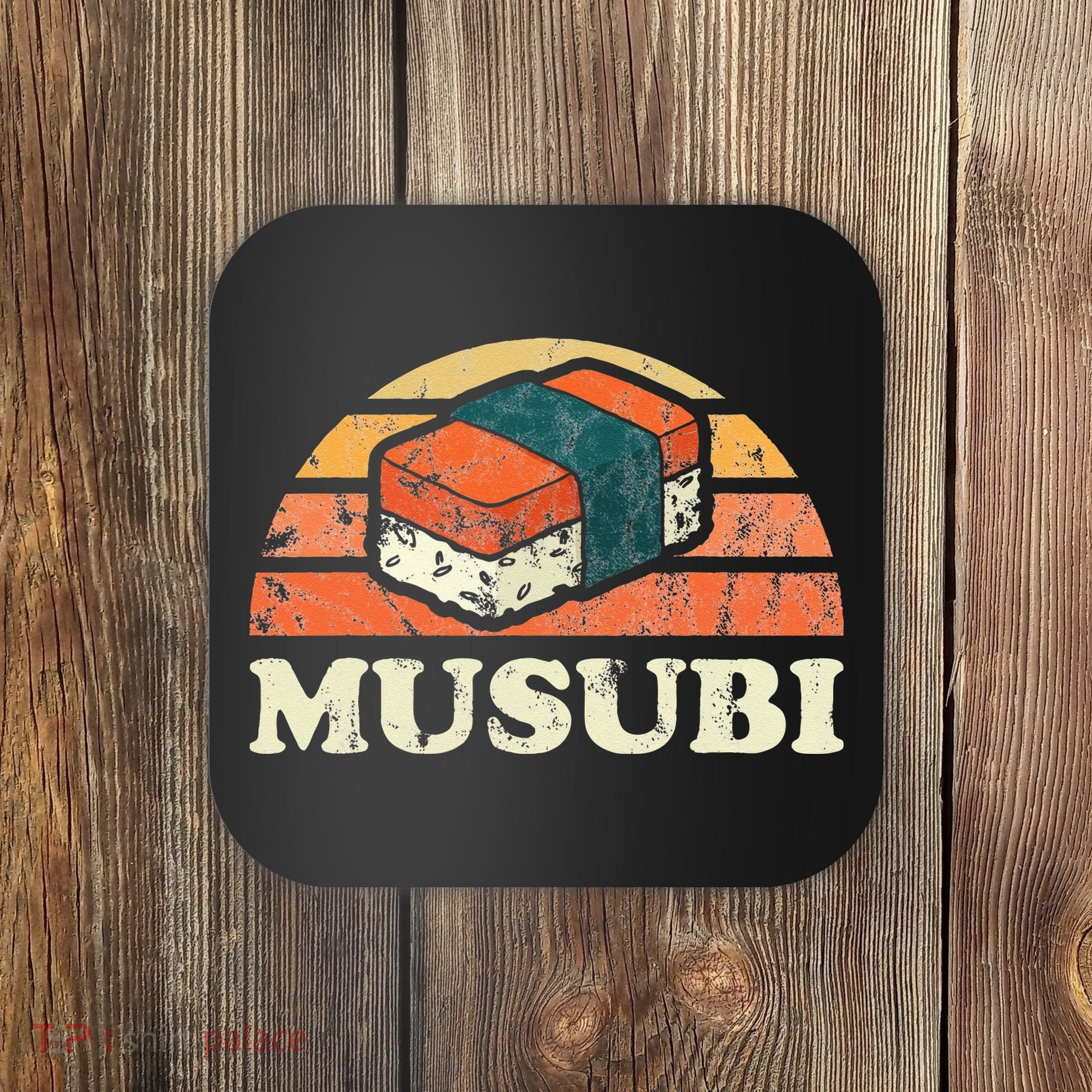 Musubi Hawaii Retro Style Coaster