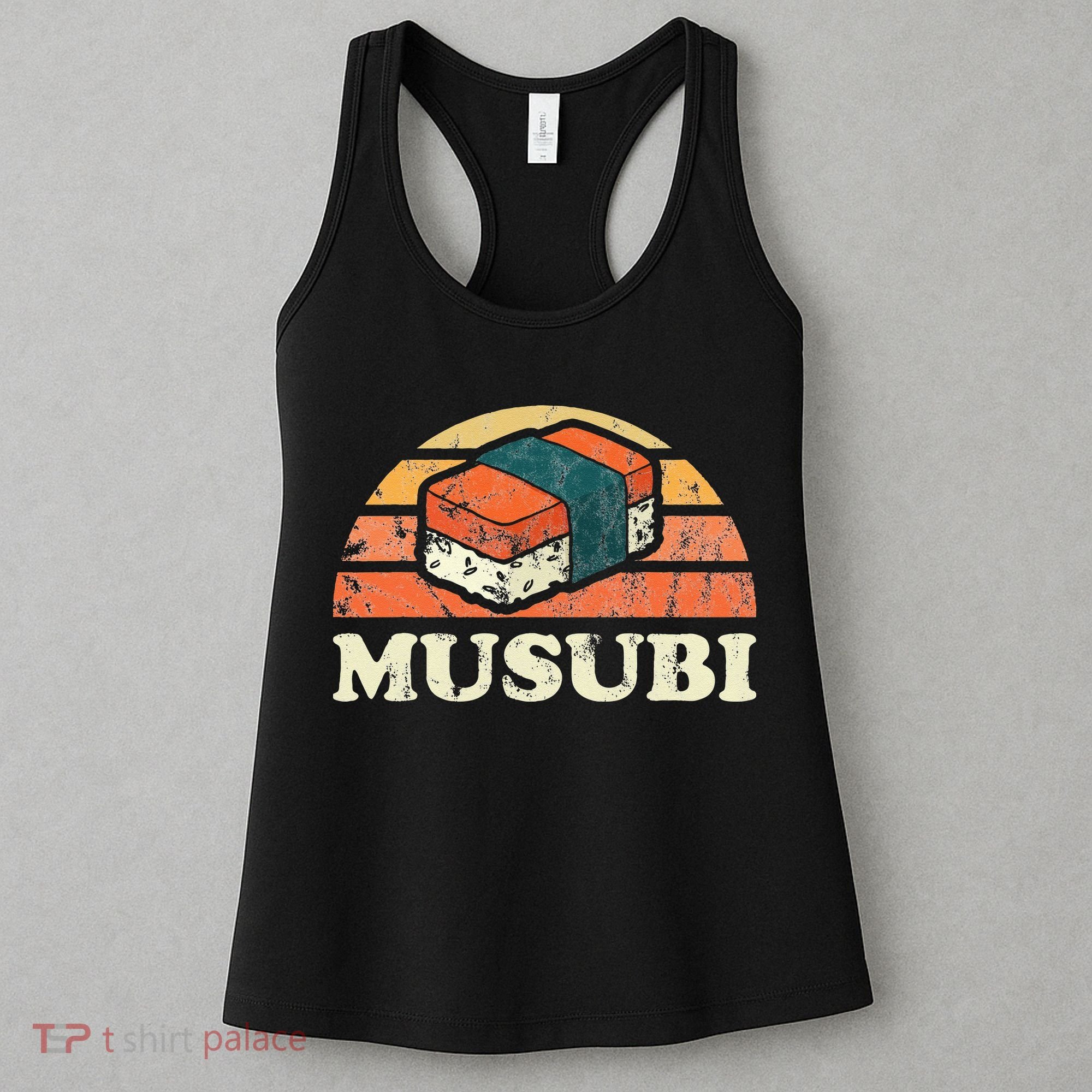 Musubi Hawaii Retro Style Women's Tank Top