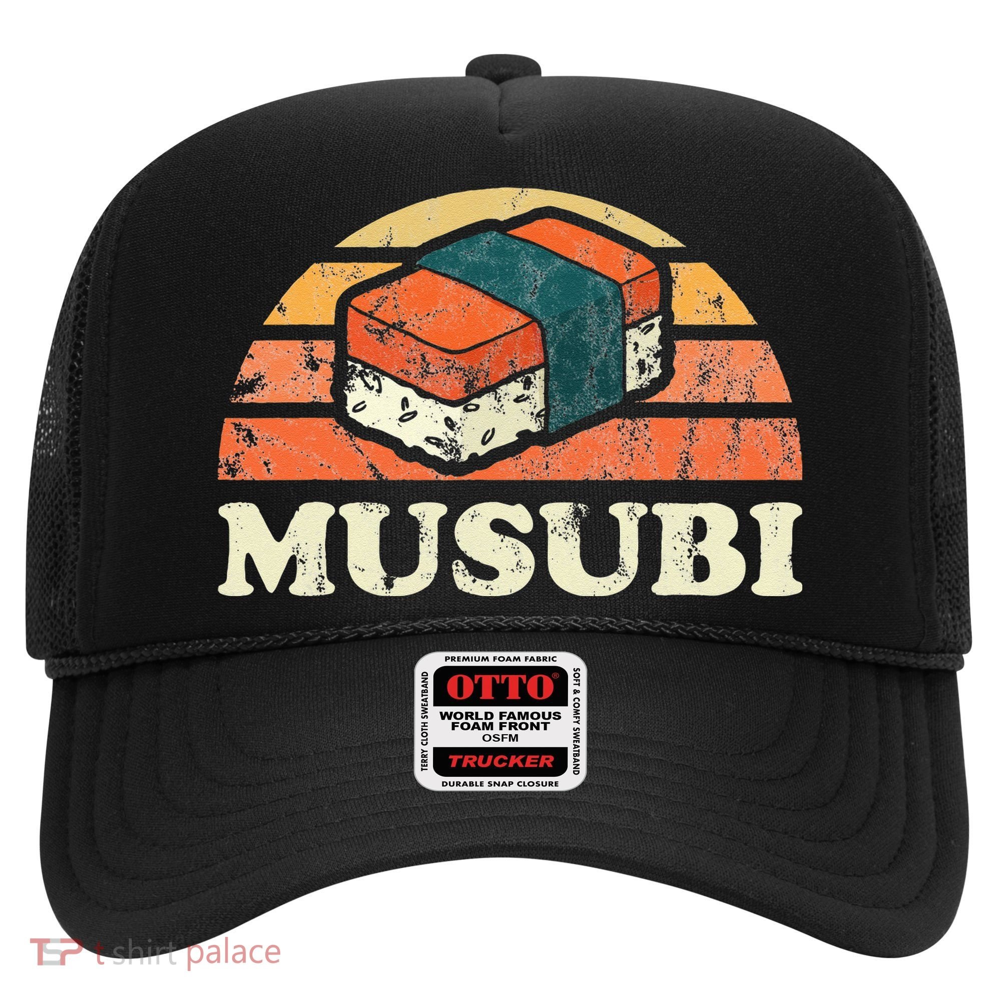 Musubi Hawaii Retro Style Hat