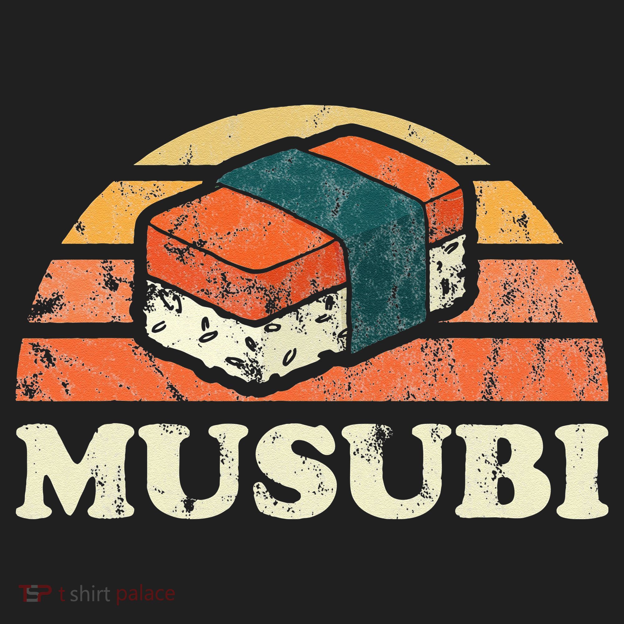 Musubi Hawaii Retro Style Hat