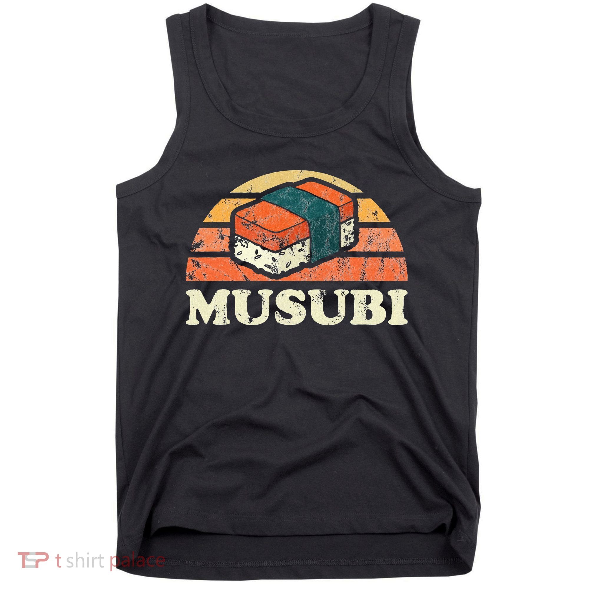Musubi Hawaii Retro Style Tank Top
