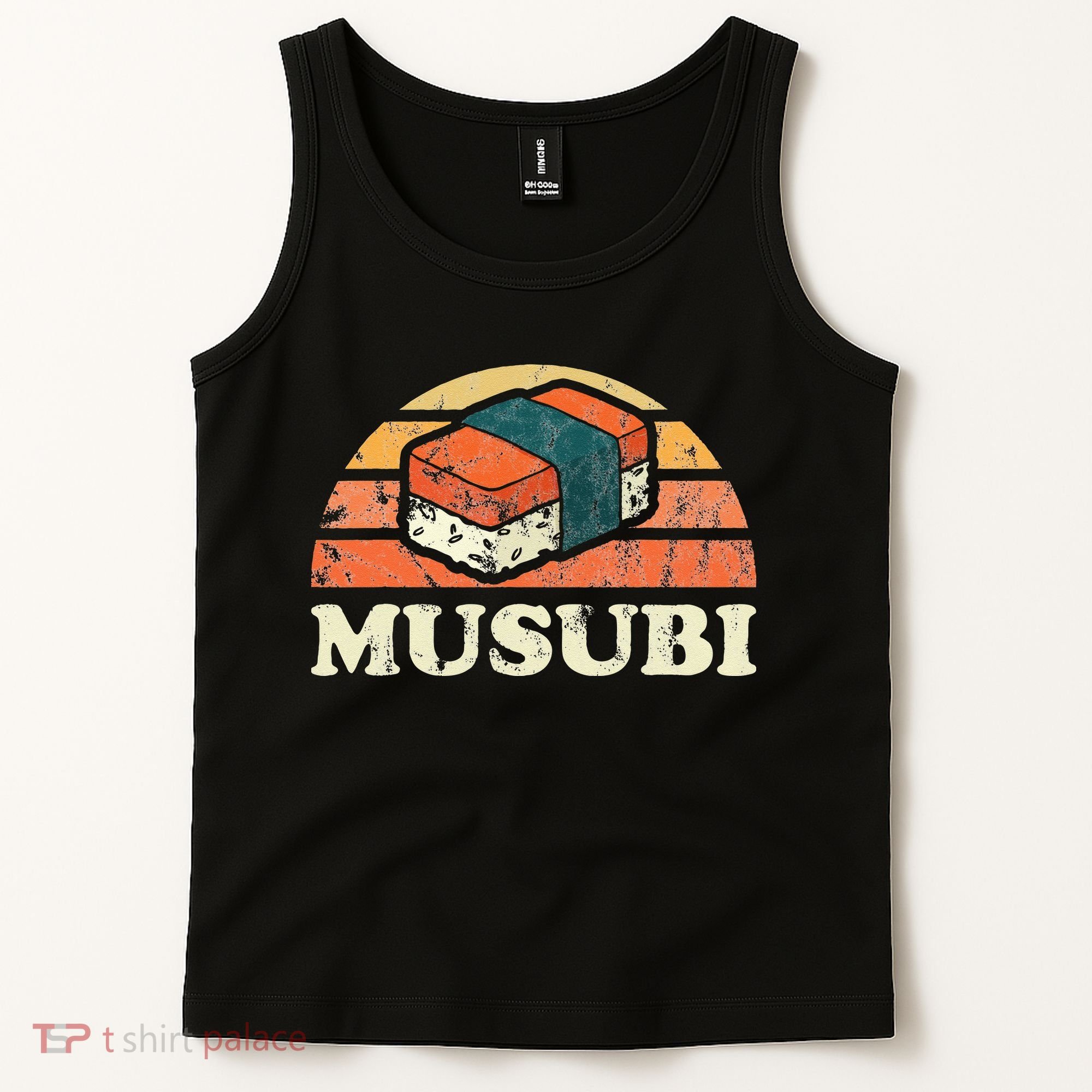 Musubi Hawaii Retro Style Tank Top