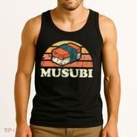 Musubi Hawaii Retro Style Tank Top thumb 3