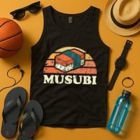 Musubi Hawaii Retro Style Tank Top thumb 4