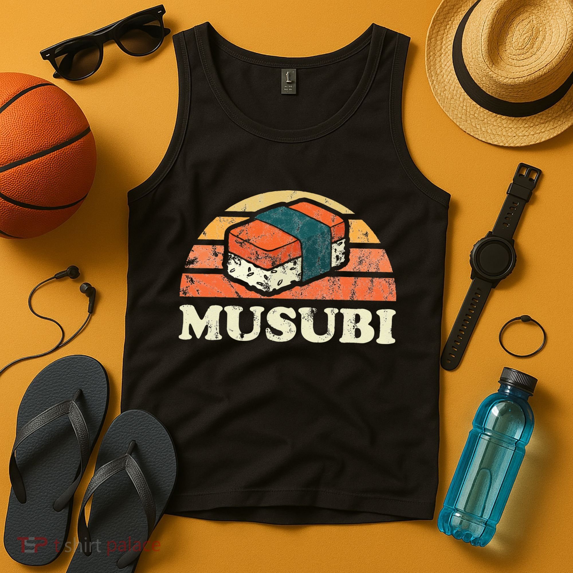 Musubi Hawaii Retro Style Tank Top
