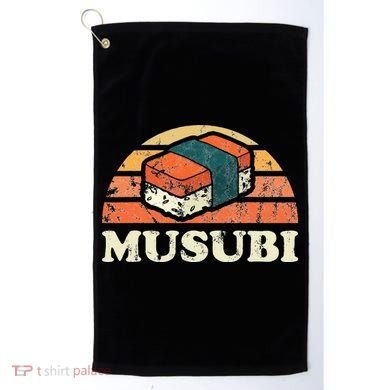 Musubi Hawaii Retro Style Golf Towel