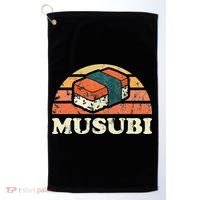 Musubi Hawaii Retro Style Golf Towel thumb 0