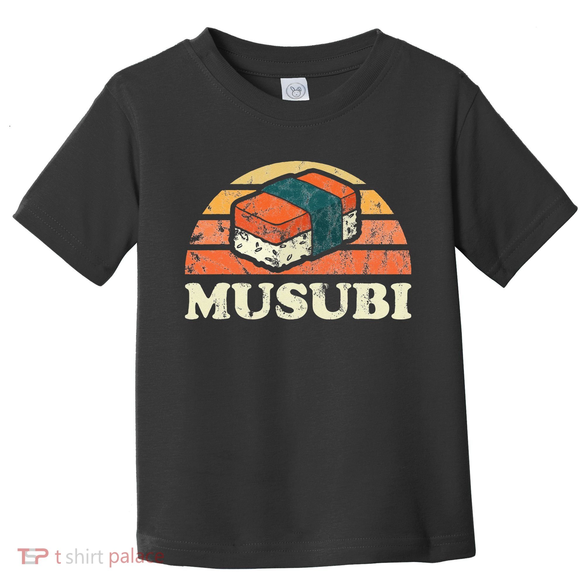 Musubi Hawaii Retro Style Toddler T-Shirt