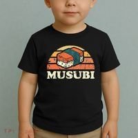 Musubi Hawaii Retro Style Toddler T-Shirt thumb 2