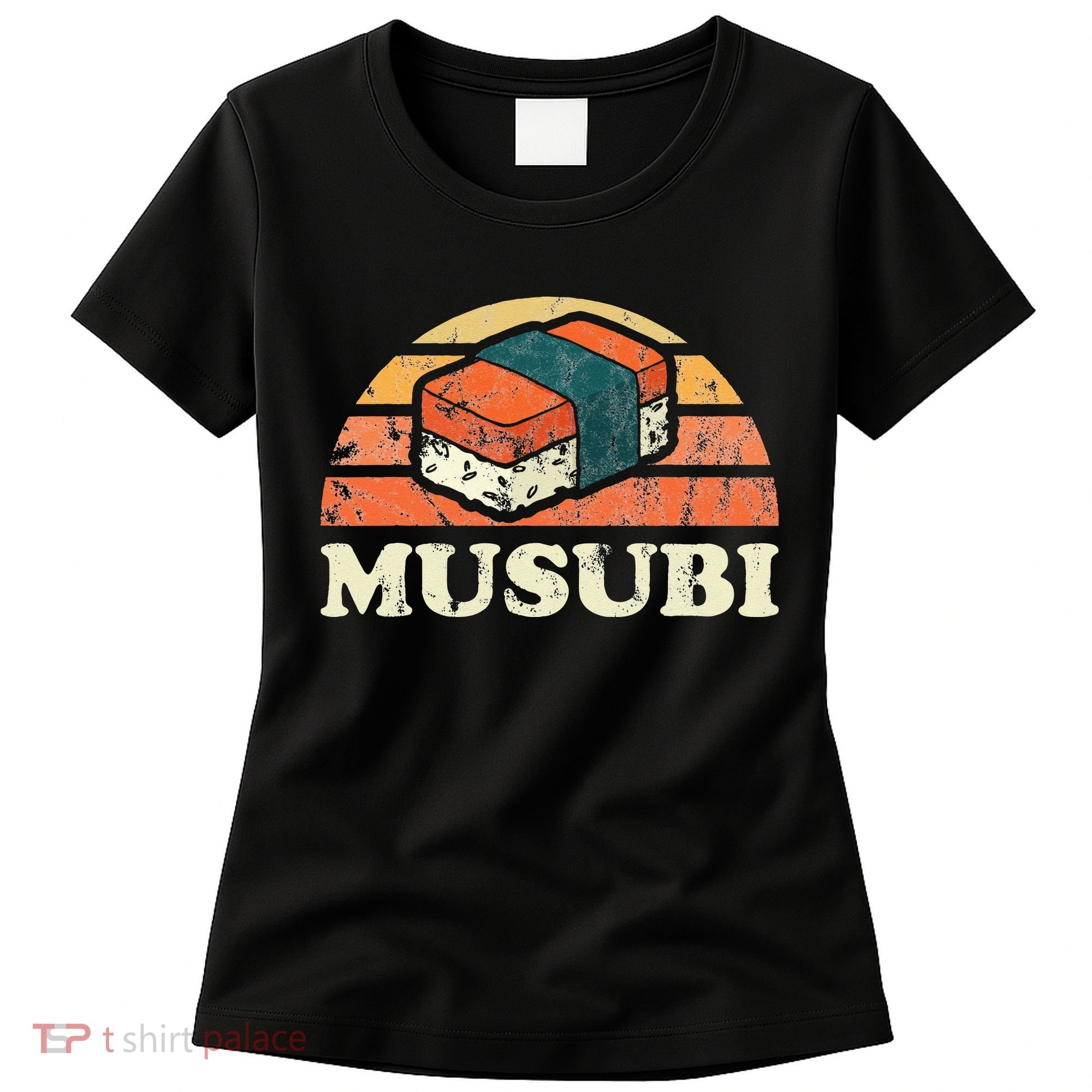 Musubi Hawaii Retro Style Women's T-Shirt