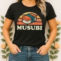 Musubi Hawaii Retro Style Women's T-Shirt thumb 2
