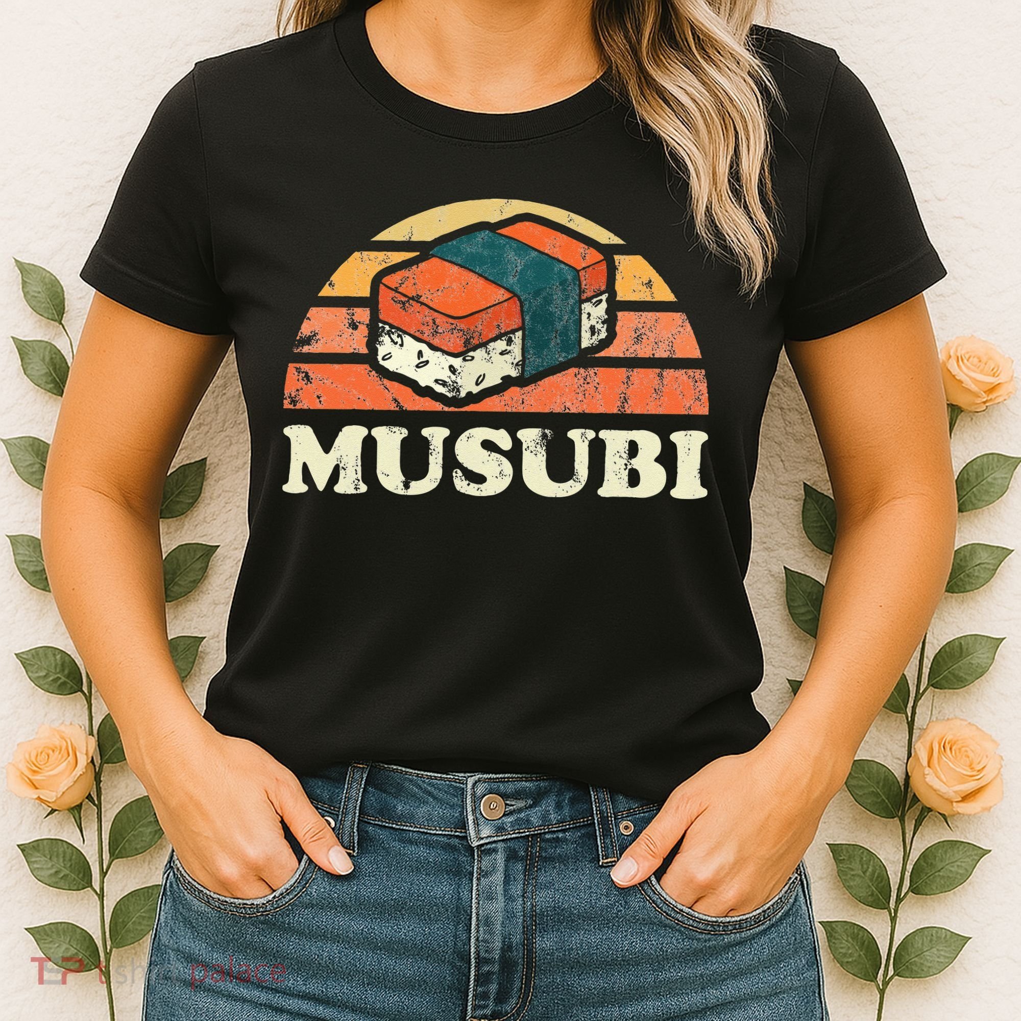 Musubi Hawaii Retro Style Women's T-Shirt