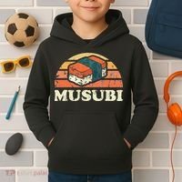 Musubi Hawaii Retro Style Kids Hoodie thumb 2