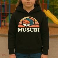 Musubi Hawaii Retro Style Kids Hoodie thumb 3
