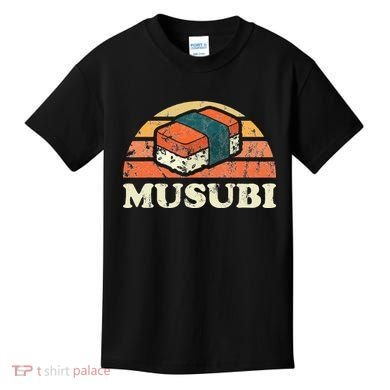 Musubi Hawaii Retro Style Kids T-Shirt