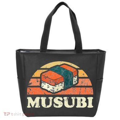 Musubi Hawaii Retro Style Tote Bag