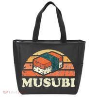 Musubi Hawaii Retro Style Tote Bag thumb 0