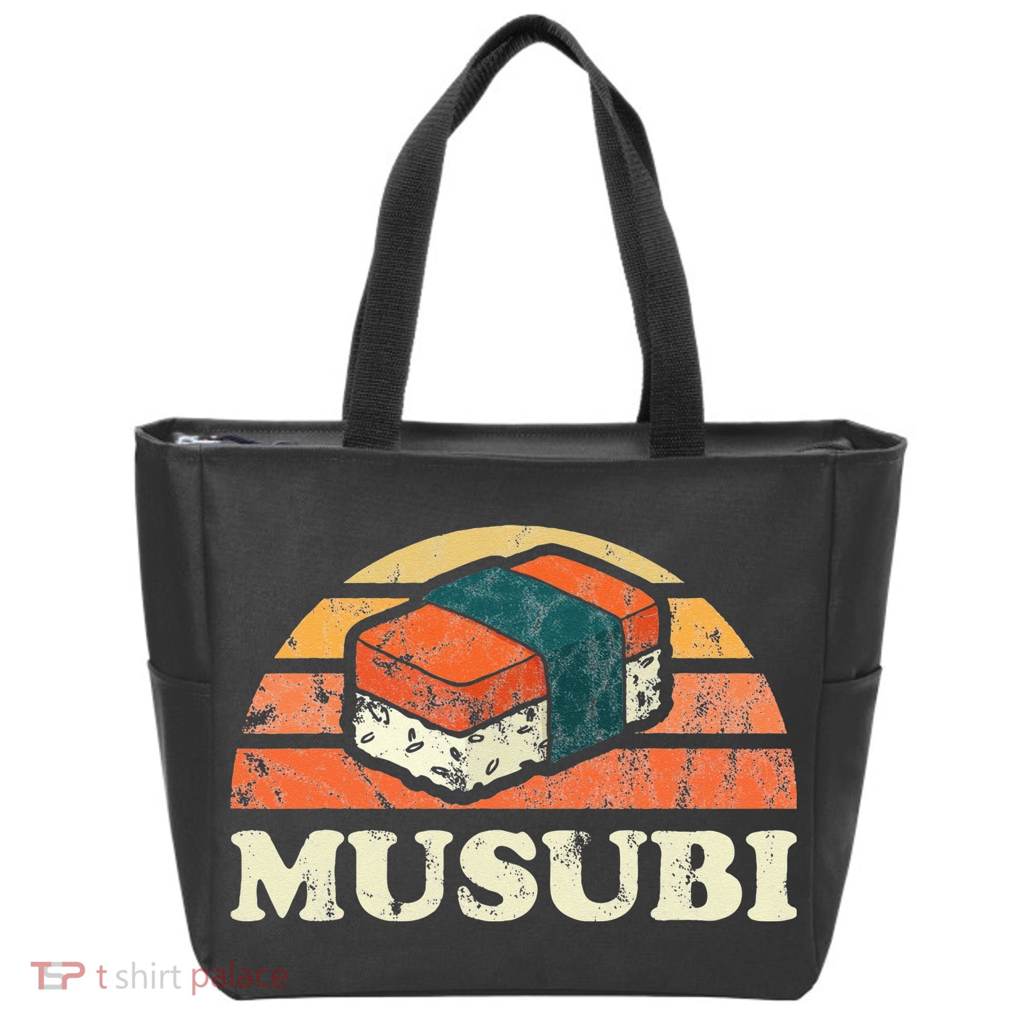 Musubi Hawaii Retro Style Tote Bag