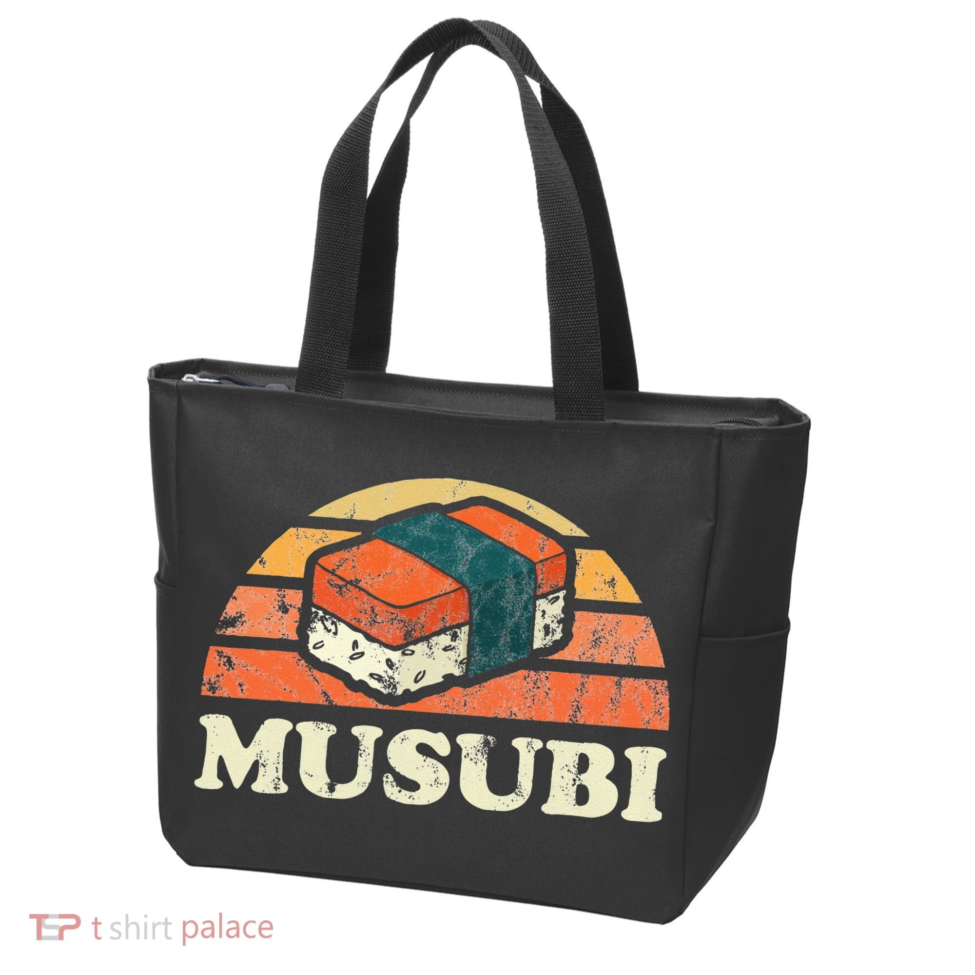 Musubi Hawaii Retro Style Tote Bag